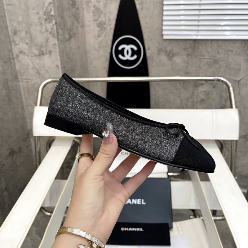 Ch*el flat shoes